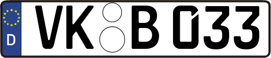 VK-B033