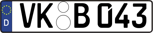 VK-B043