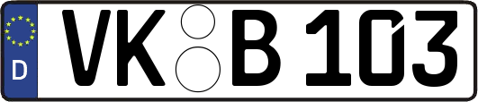 VK-B103