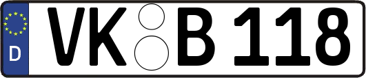 VK-B118