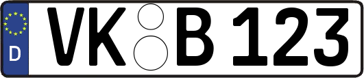 VK-B123