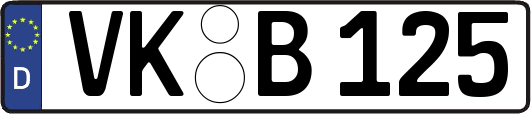 VK-B125
