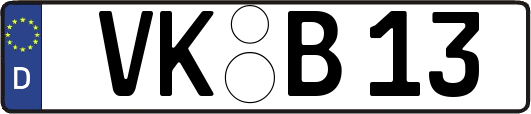 VK-B13