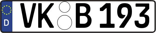VK-B193