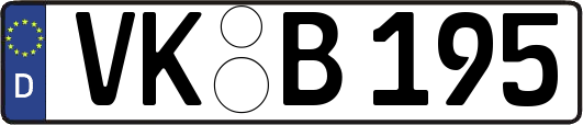 VK-B195