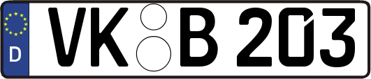 VK-B203