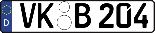 VK-B204