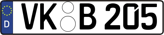 VK-B205