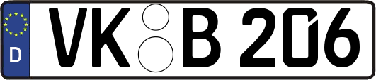 VK-B206