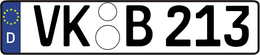 VK-B213
