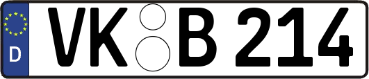 VK-B214