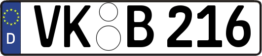 VK-B216