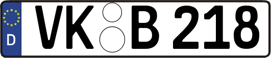 VK-B218