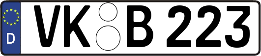 VK-B223