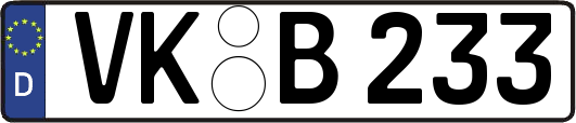 VK-B233
