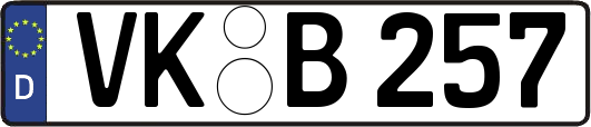 VK-B257