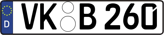 VK-B260