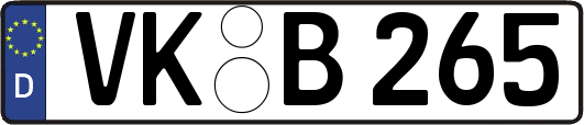 VK-B265