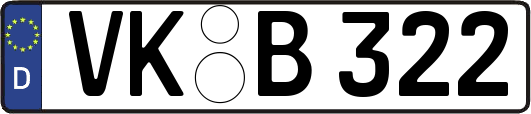 VK-B322
