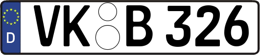 VK-B326