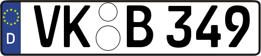 VK-B349
