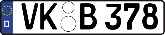 VK-B378