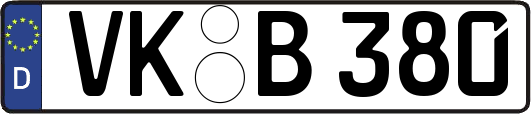 VK-B380