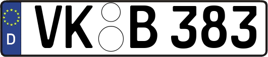 VK-B383