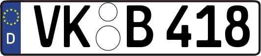 VK-B418