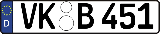 VK-B451