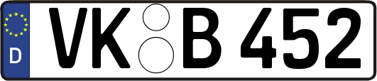 VK-B452