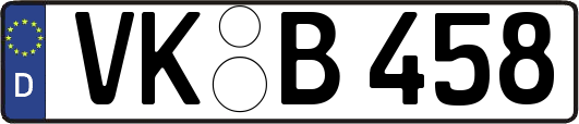 VK-B458