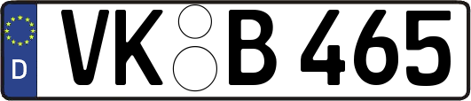 VK-B465