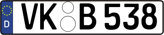 VK-B538