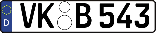 VK-B543