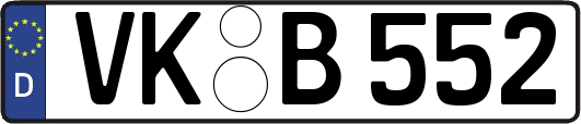 VK-B552