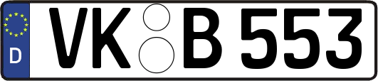 VK-B553