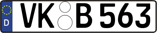 VK-B563