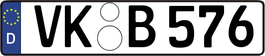 VK-B576