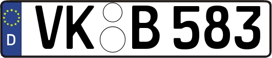 VK-B583