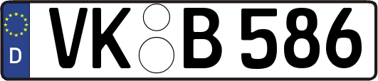 VK-B586