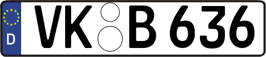 VK-B636