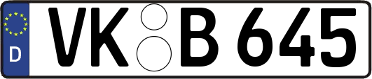 VK-B645