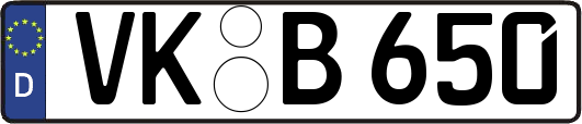 VK-B650