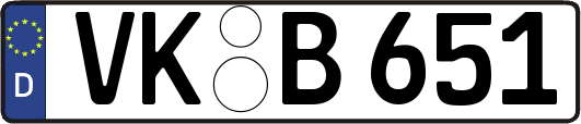 VK-B651