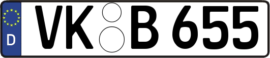 VK-B655