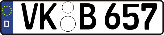 VK-B657