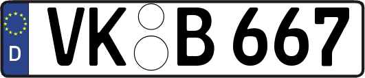VK-B667