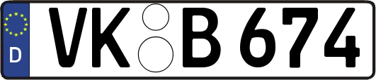 VK-B674