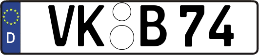 VK-B74